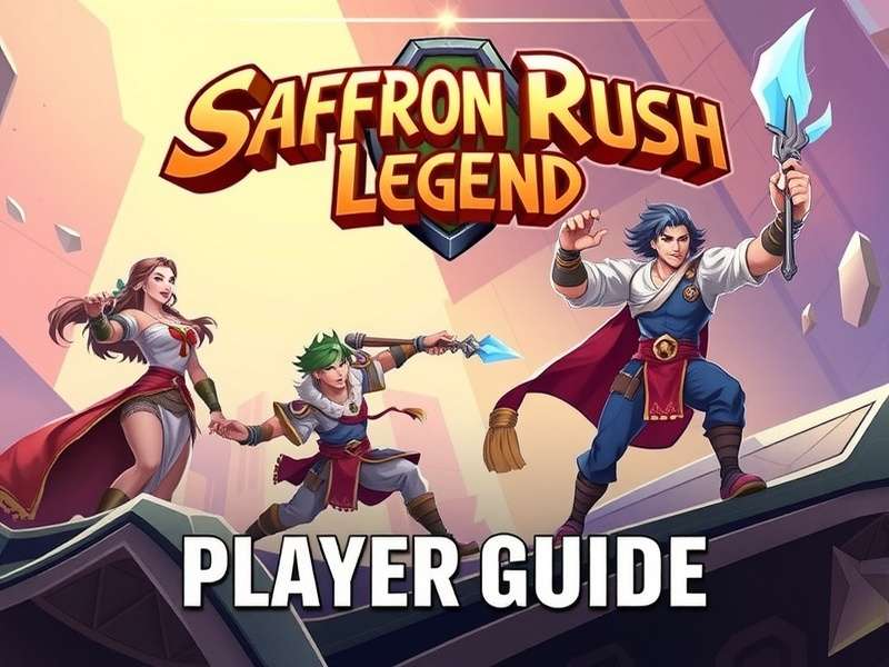 Saffron Rush Legend Player Guide